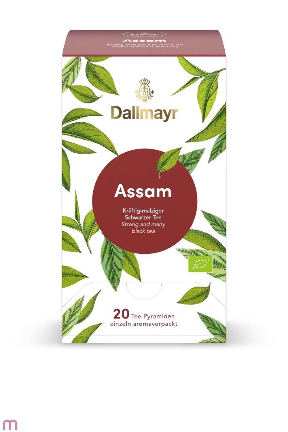 Dallmayr Assam BIO Schwarzer Tee